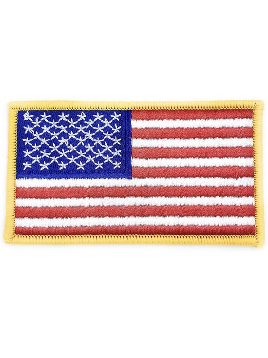 Other - American Flag Iron on Patch